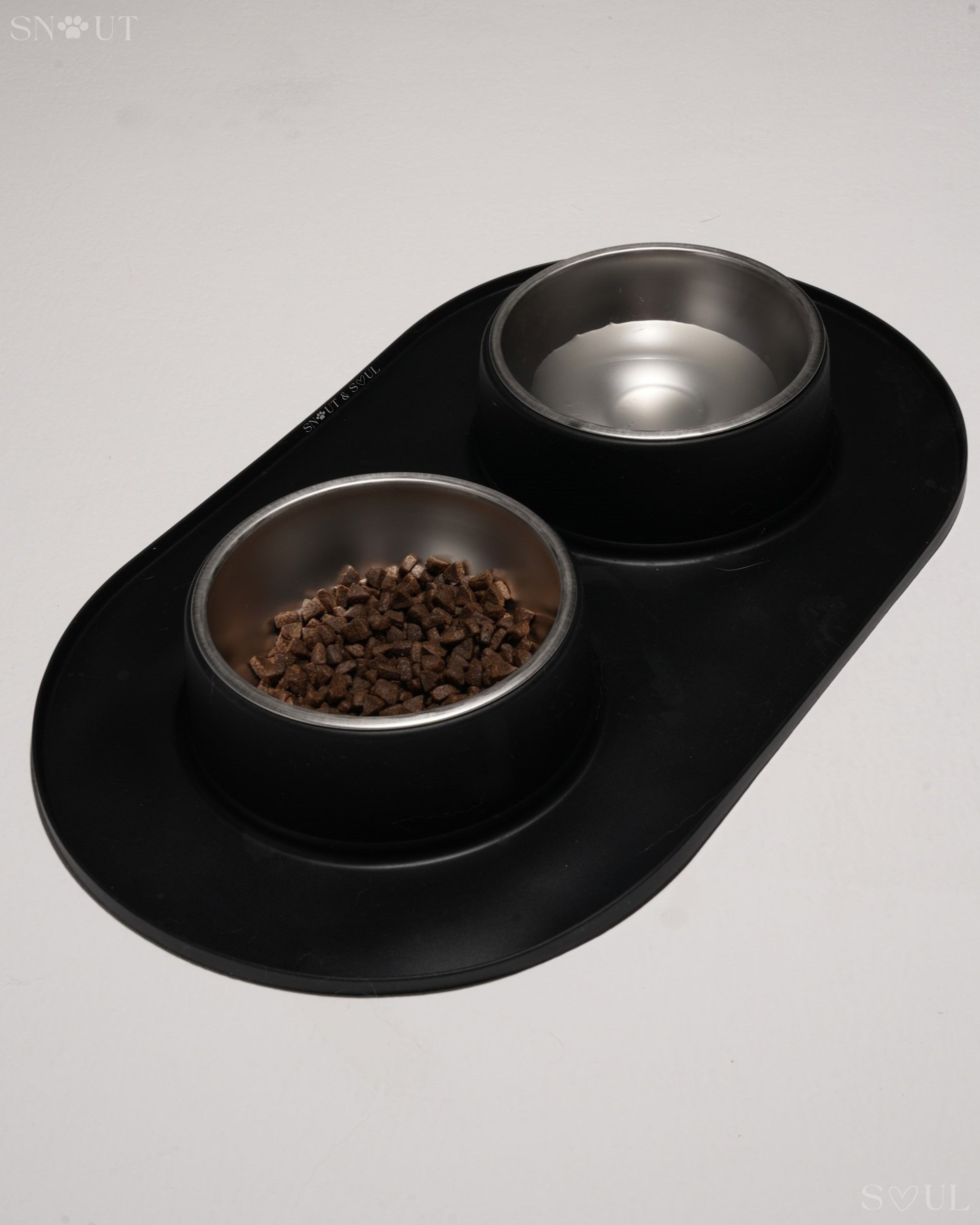 Non-Spill Duo Feeding Bowl