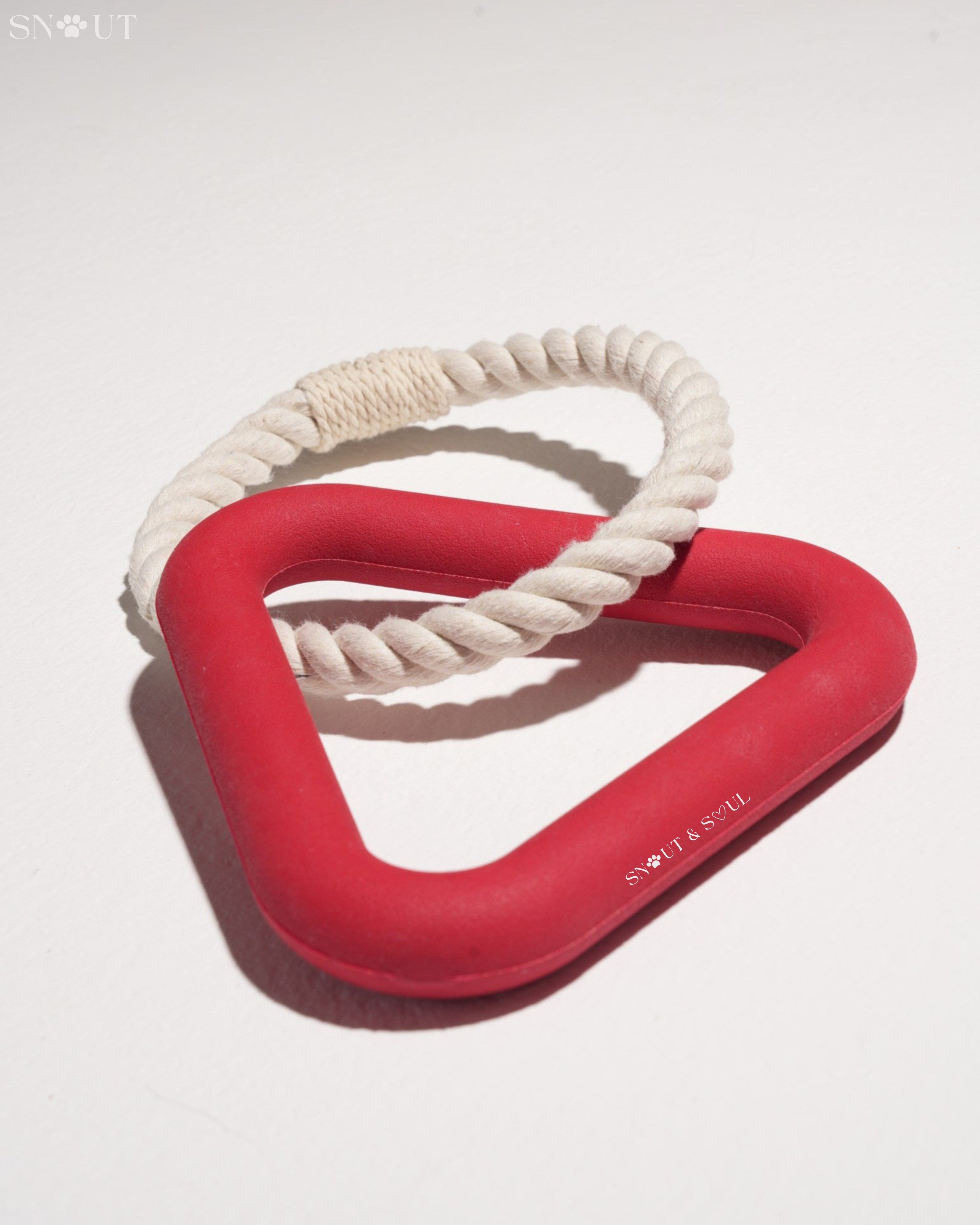 Triangle Tug Toy