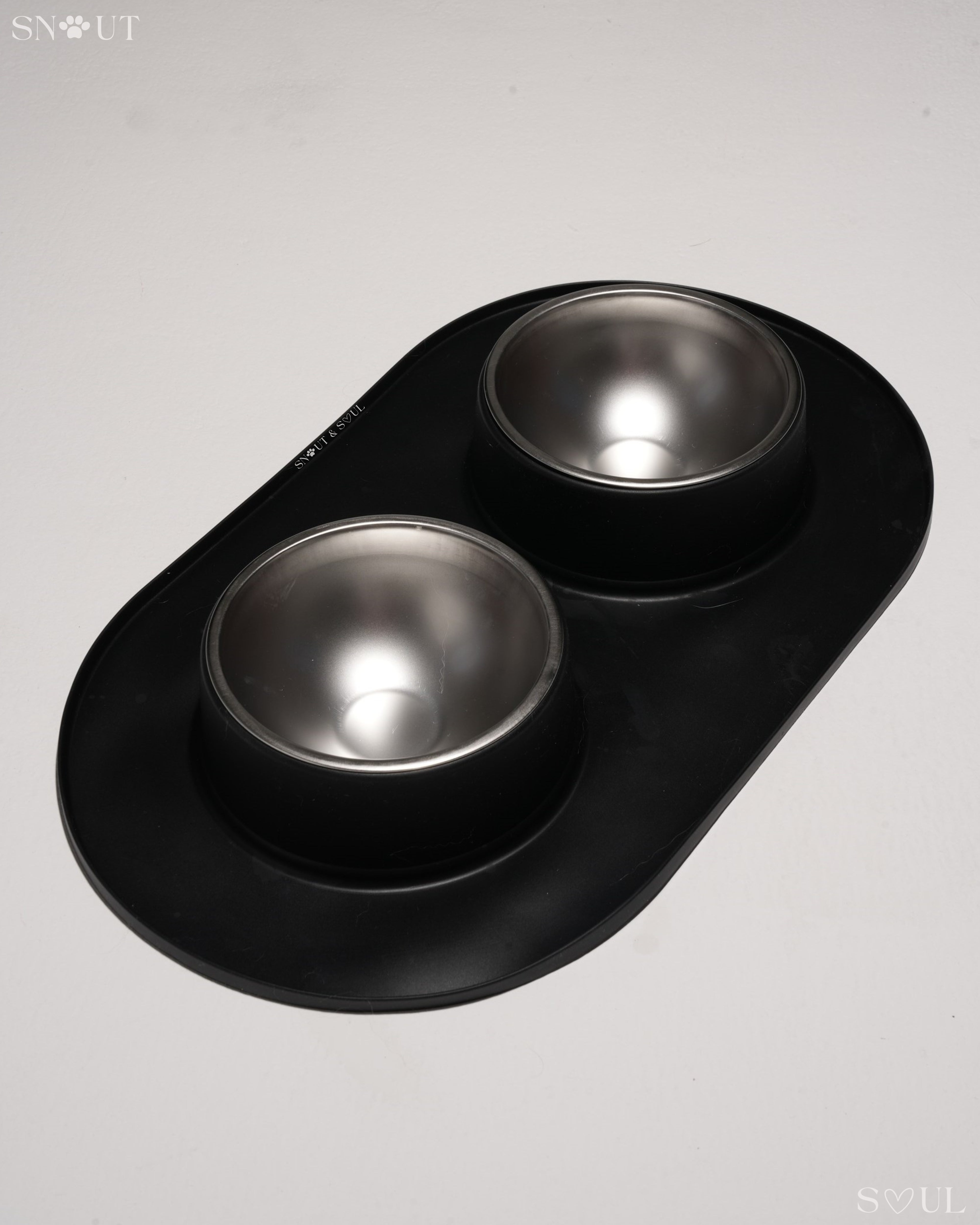 Non-Spill Duo Feeding Bowl