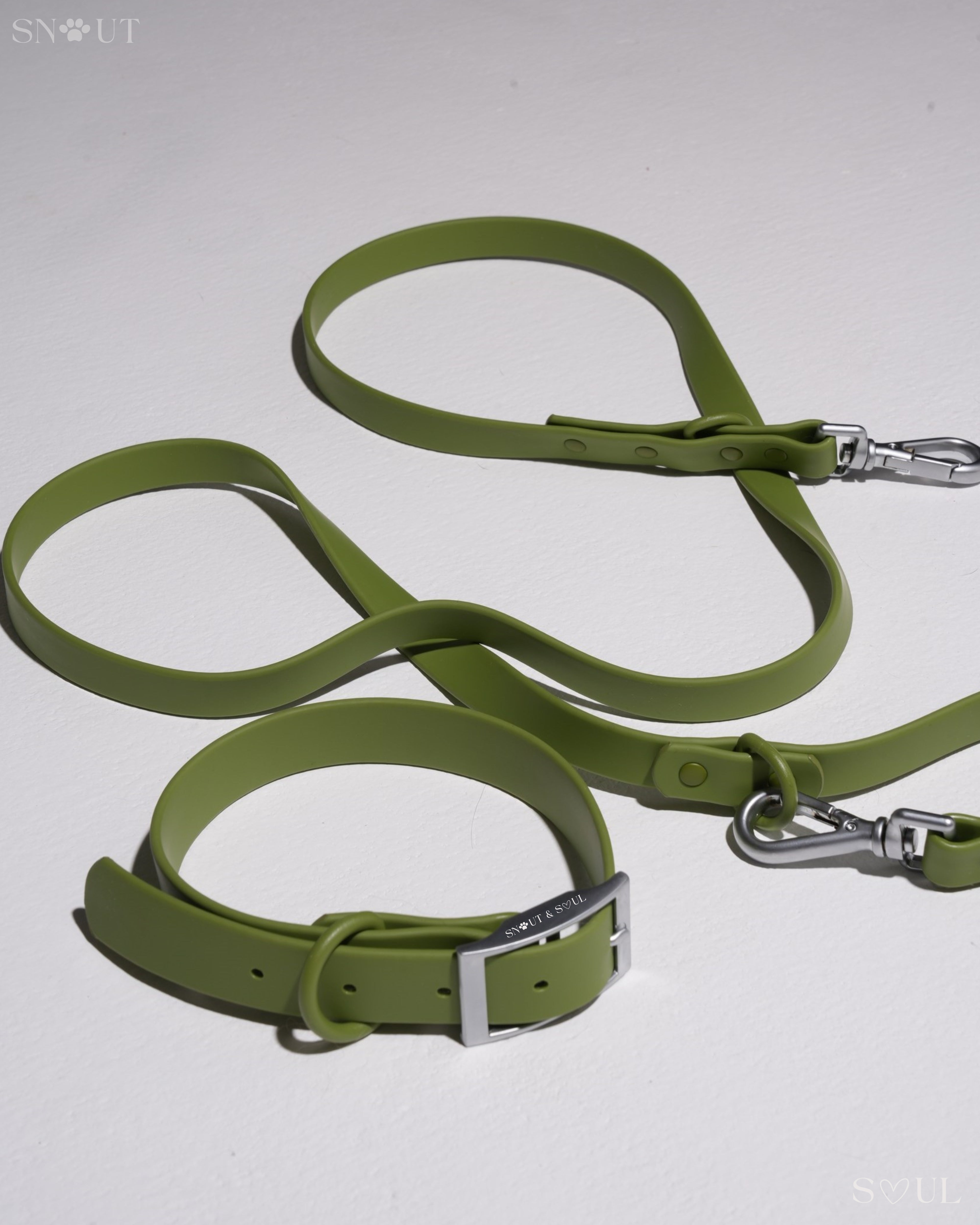 Collar Walk Set