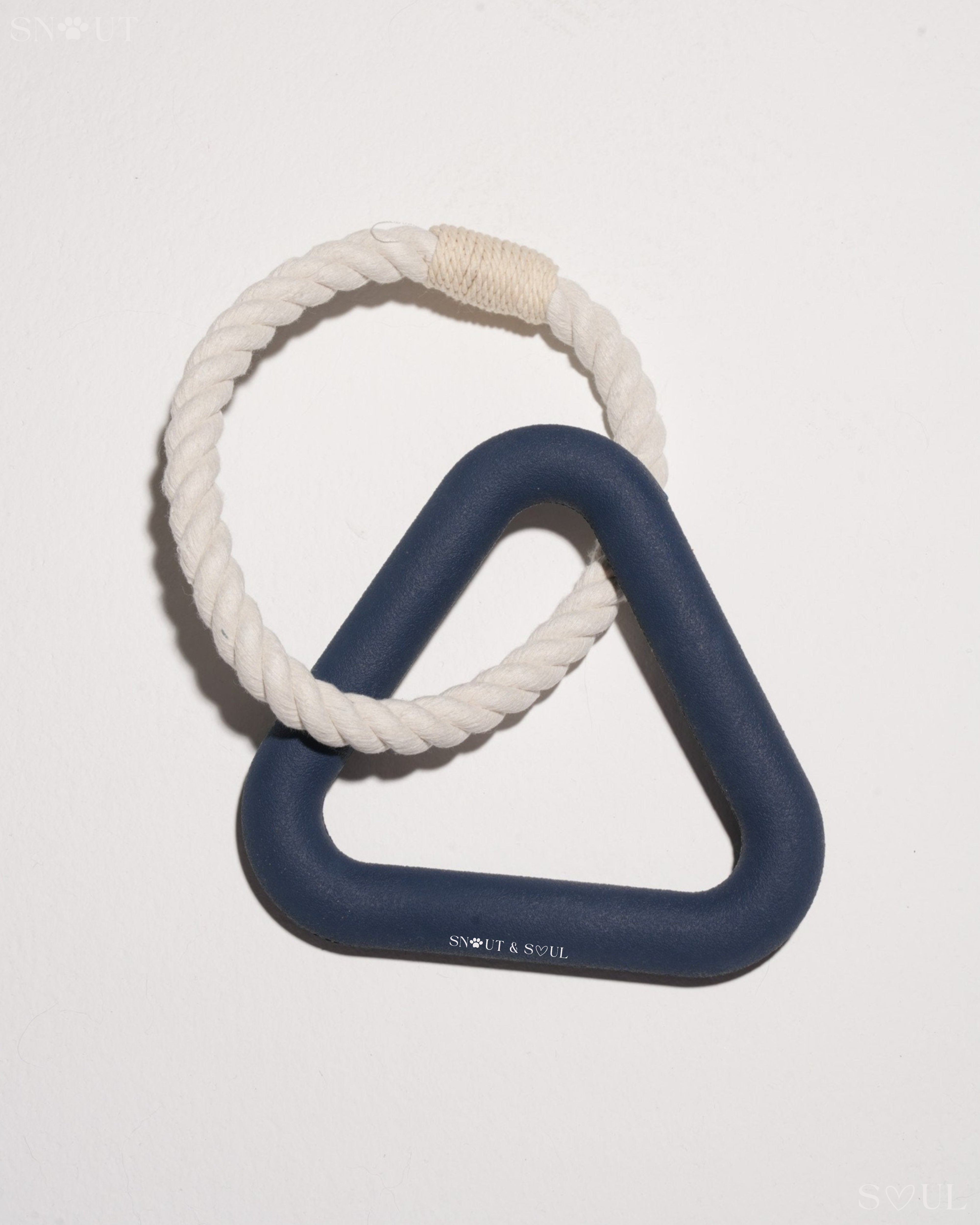 Triangle Tug Toy