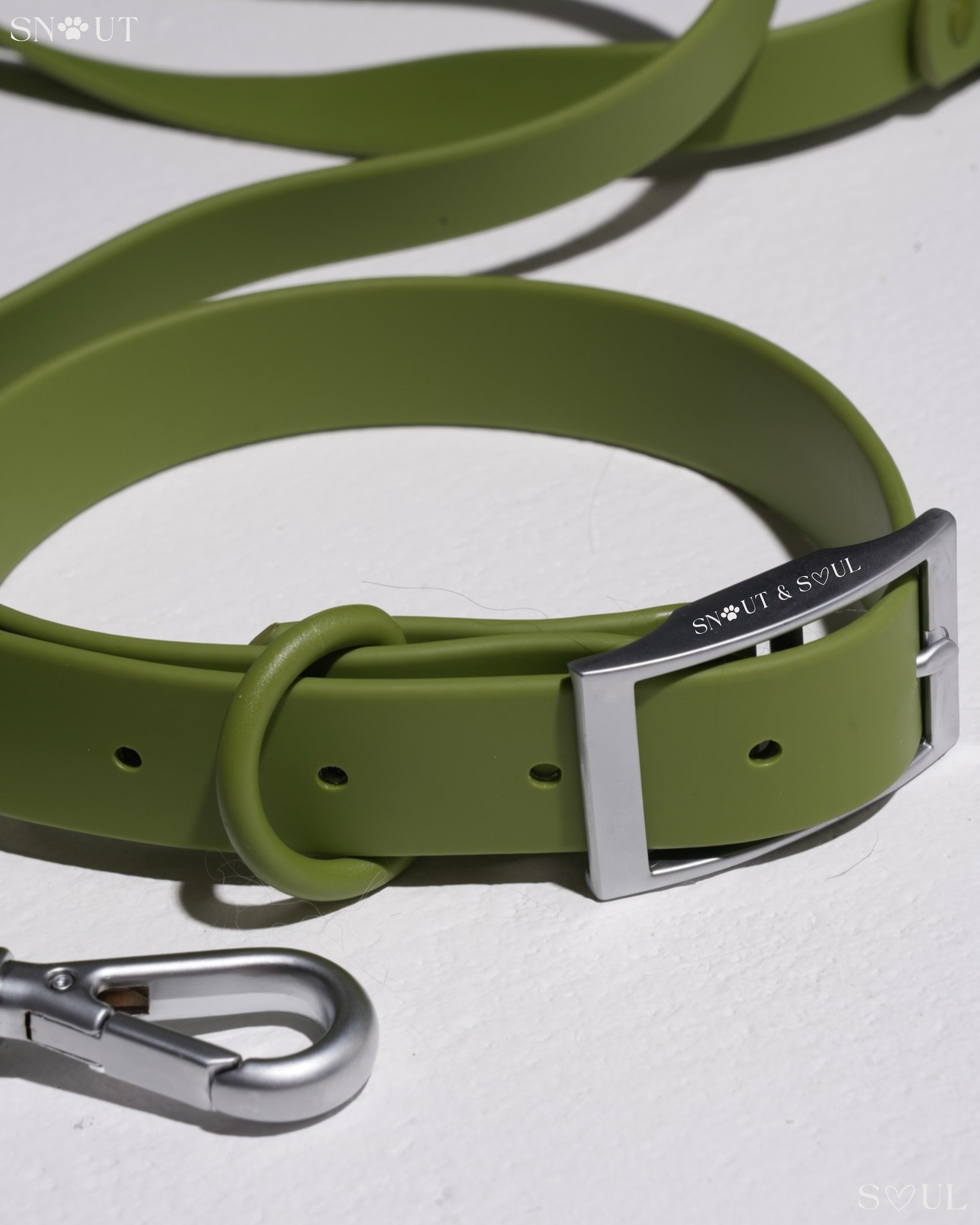 Collar Walk Set