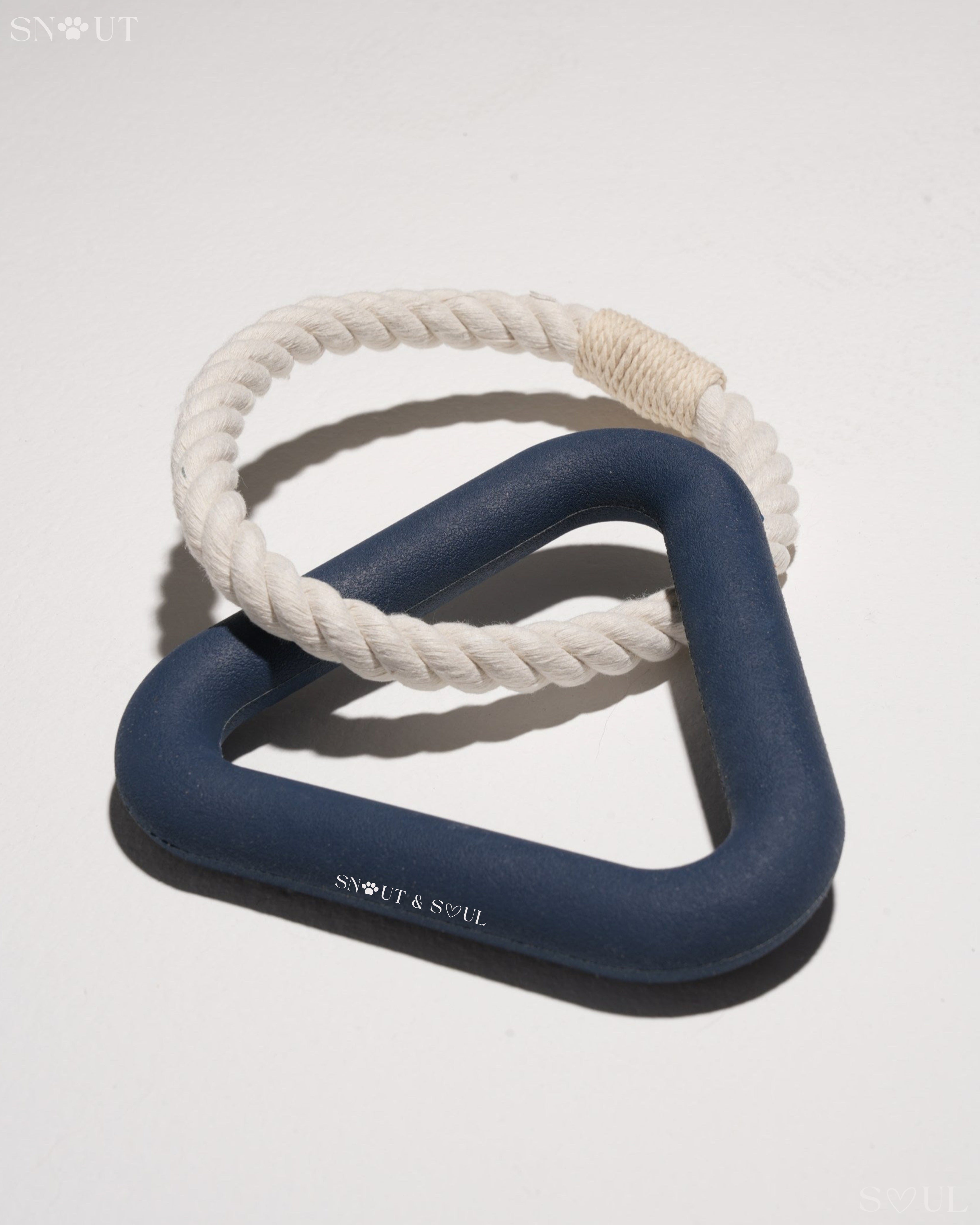 Triangle Tug Toy