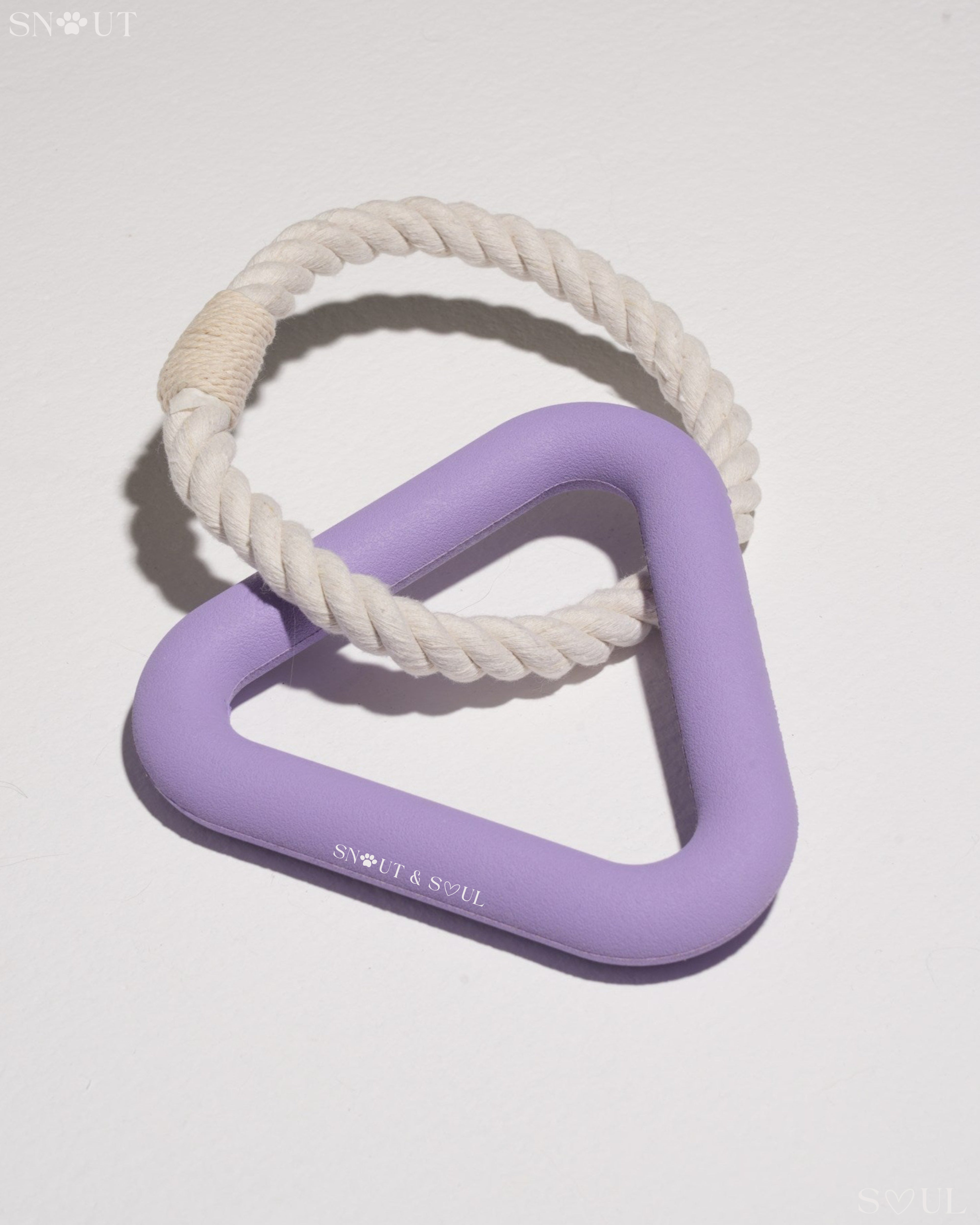 Triangle Tug Toy