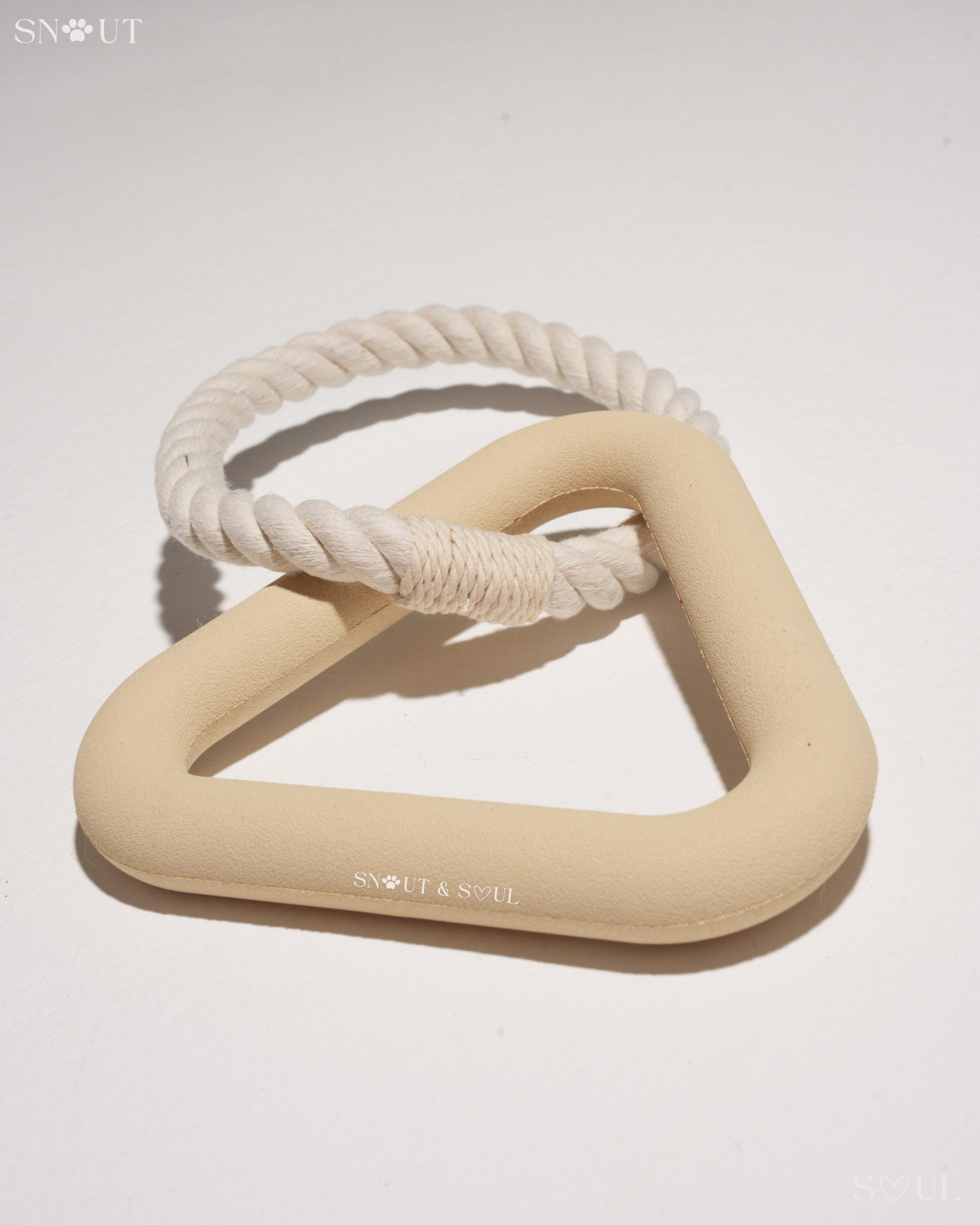 Triangle Tug Toy