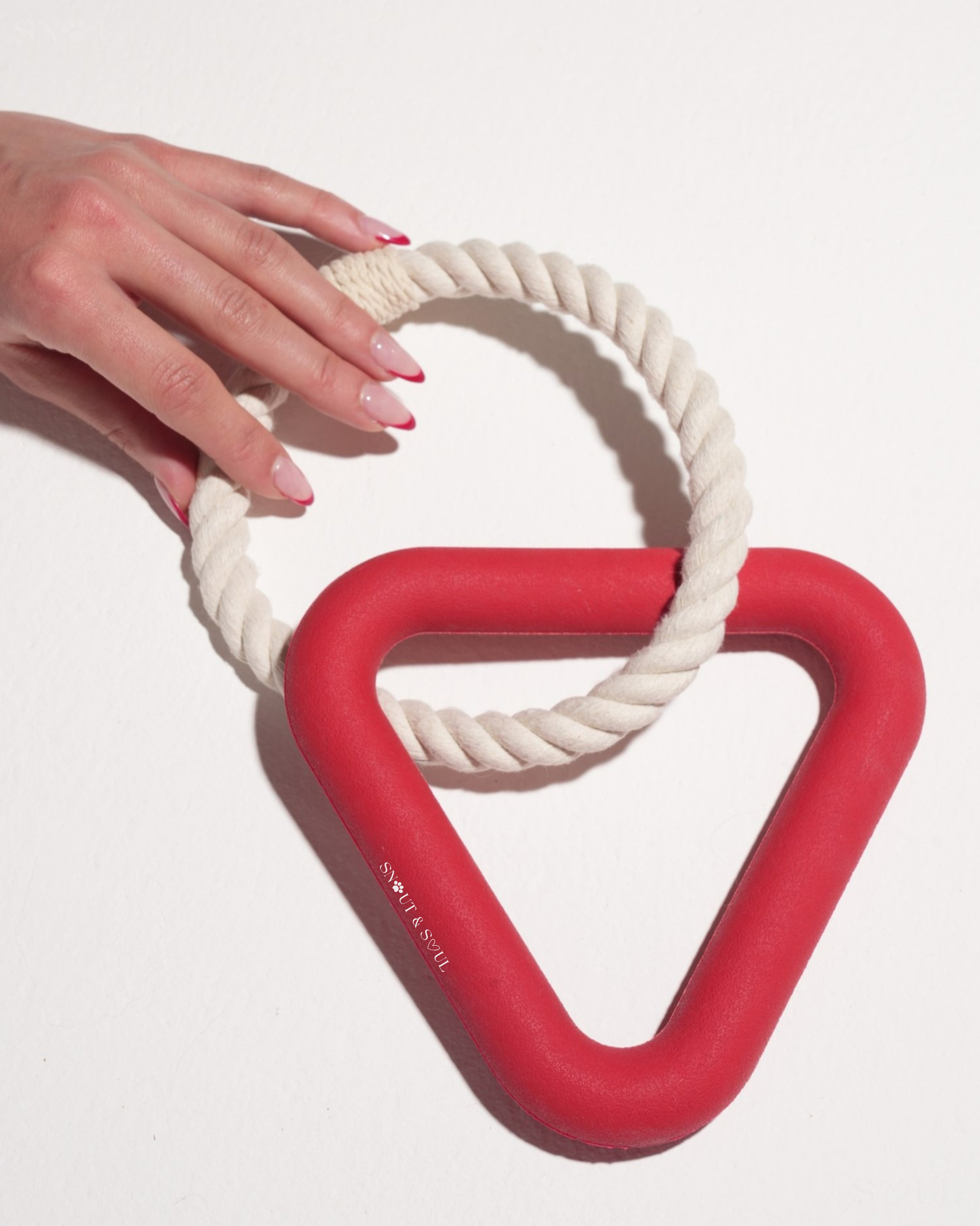 Triangle Tug Toy