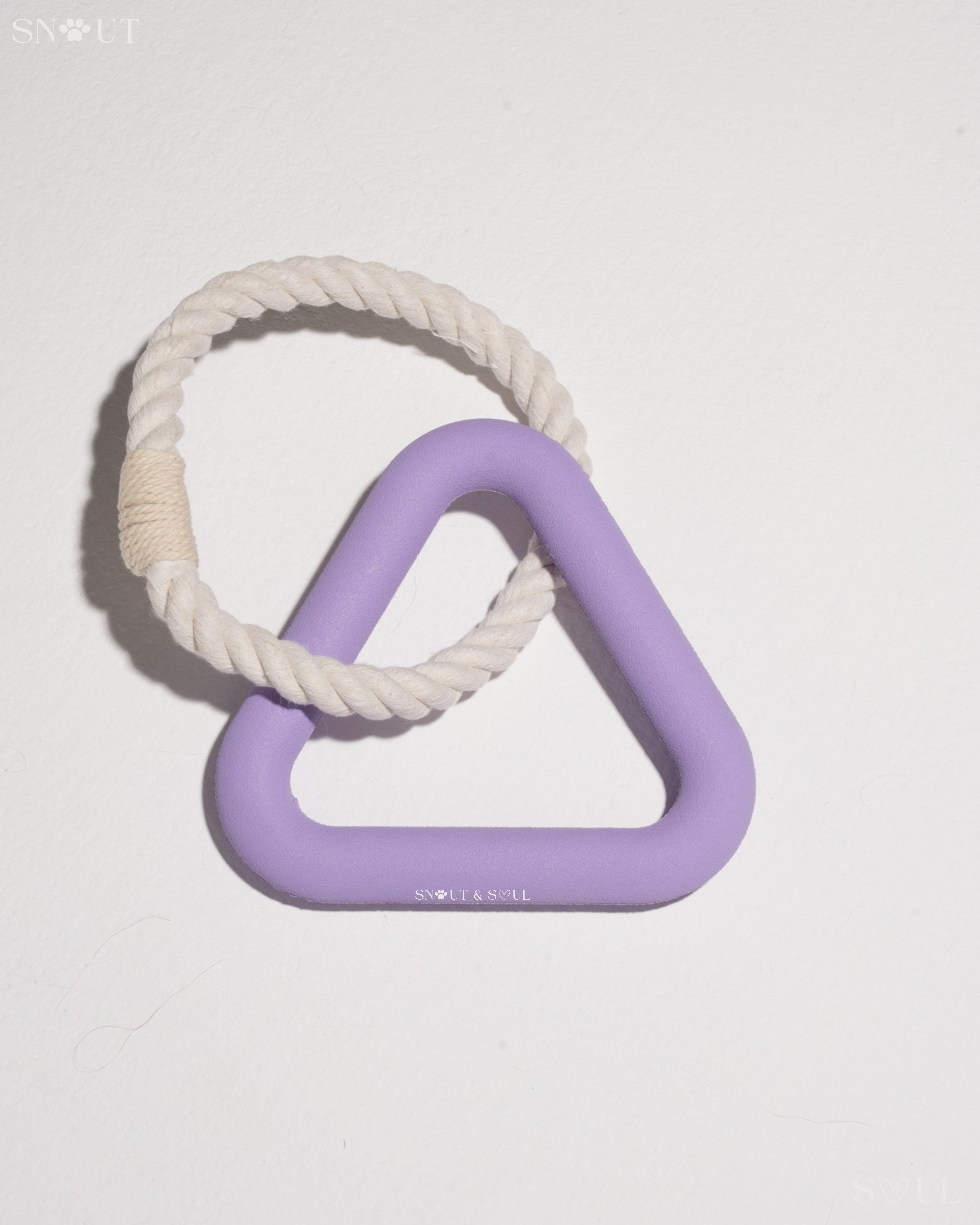 Triangle Tug Toy
