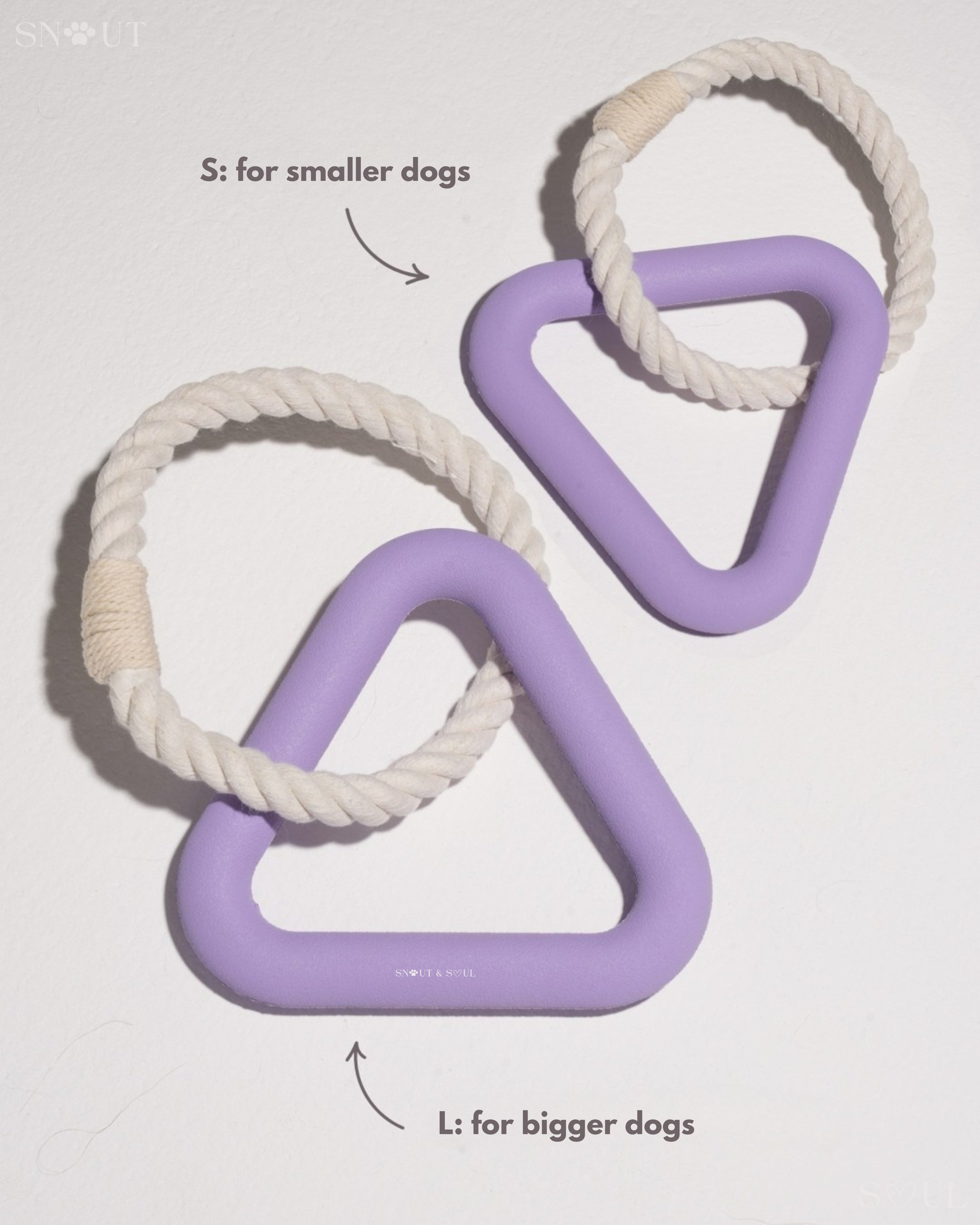 Triangle Tug Toy