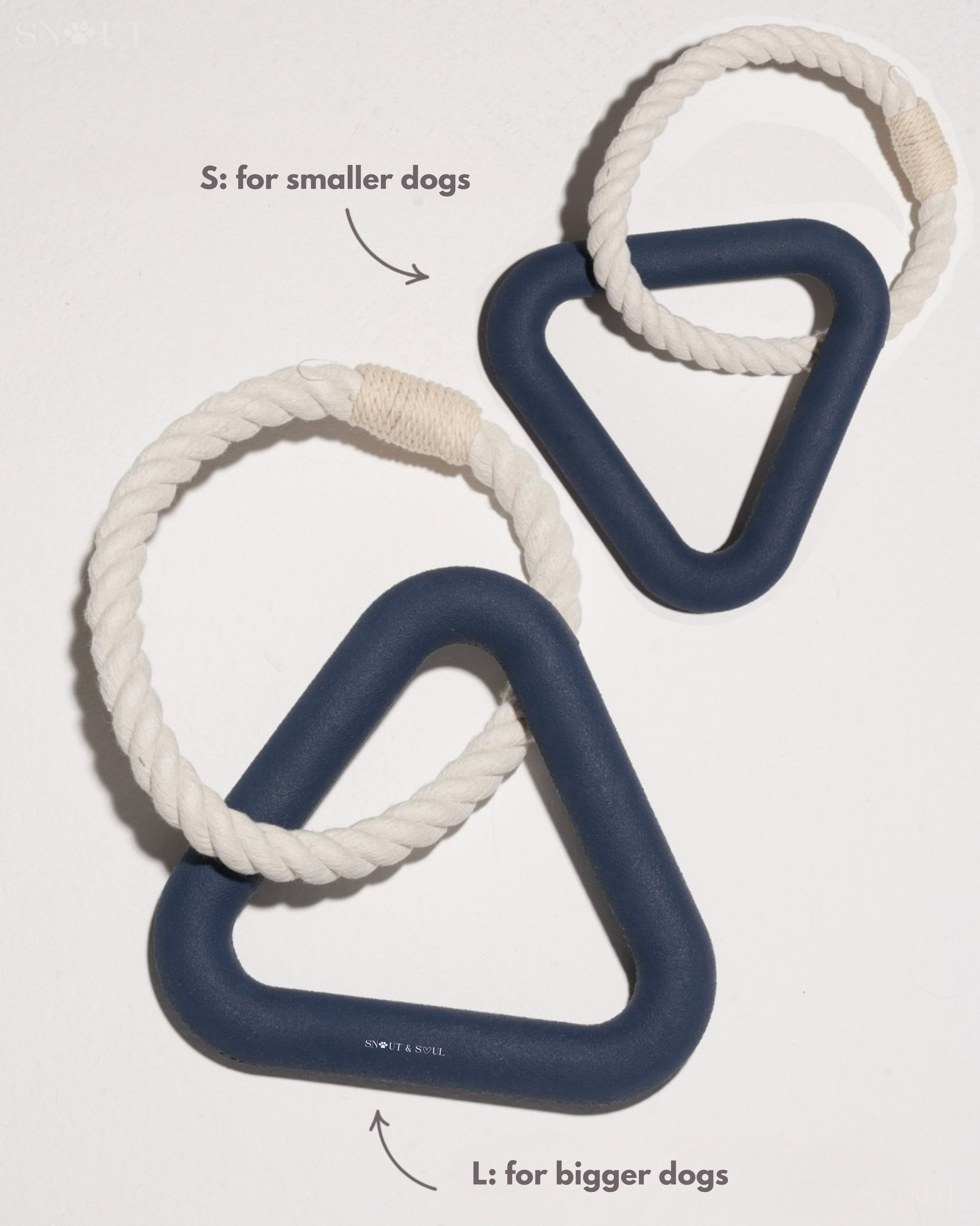 Triangle Tug Toy