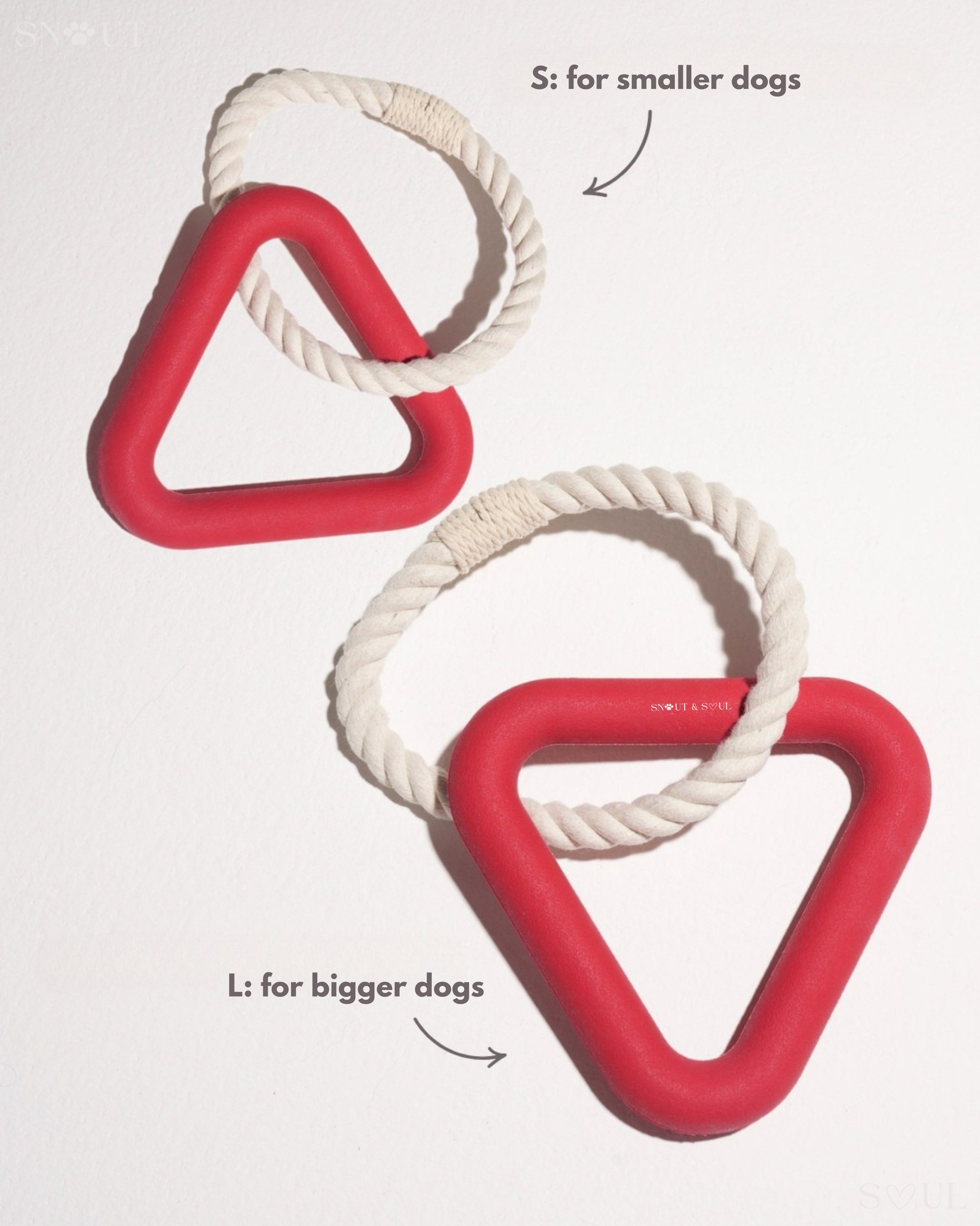 Triangle Tug Toy