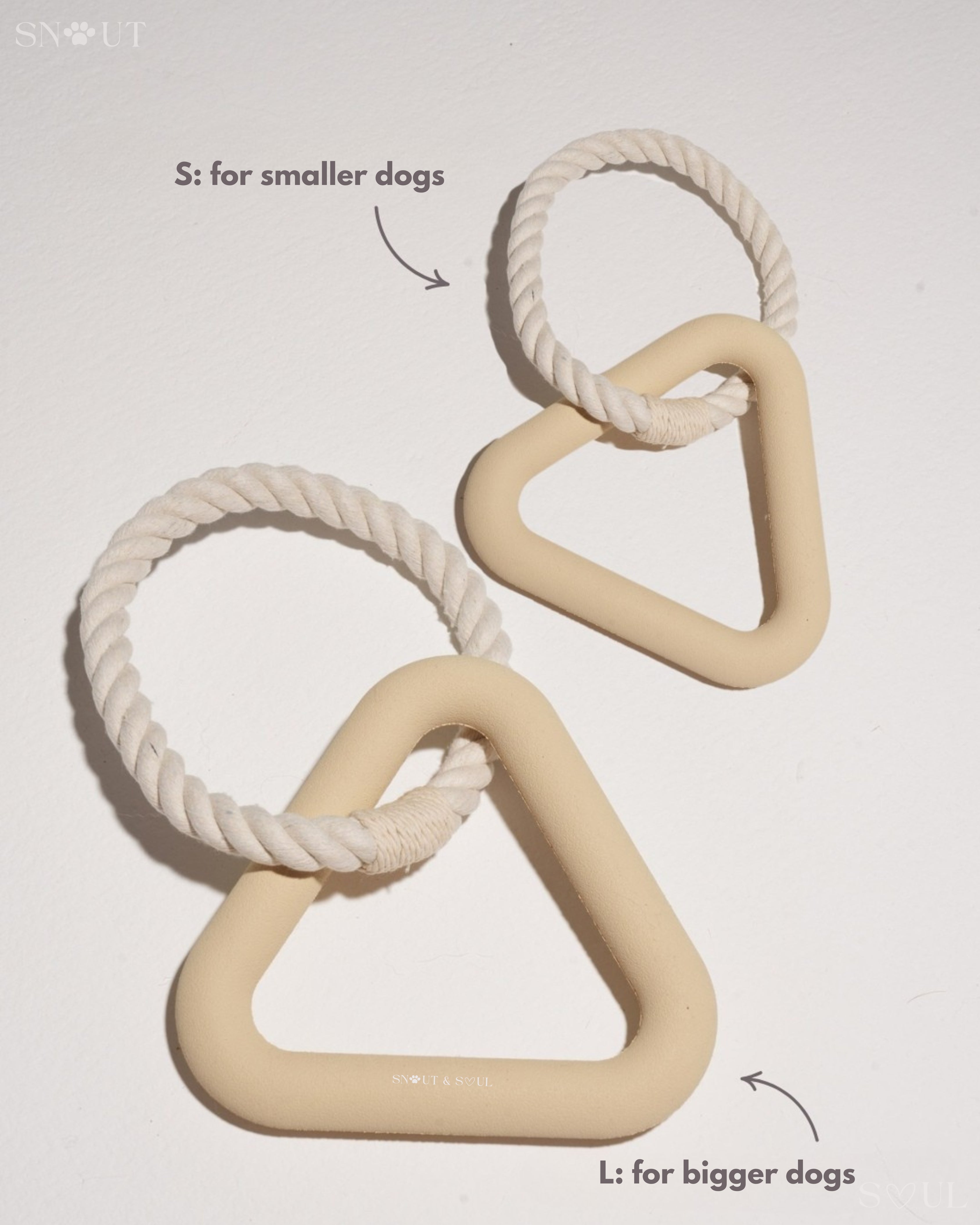 Triangle Tug Toy