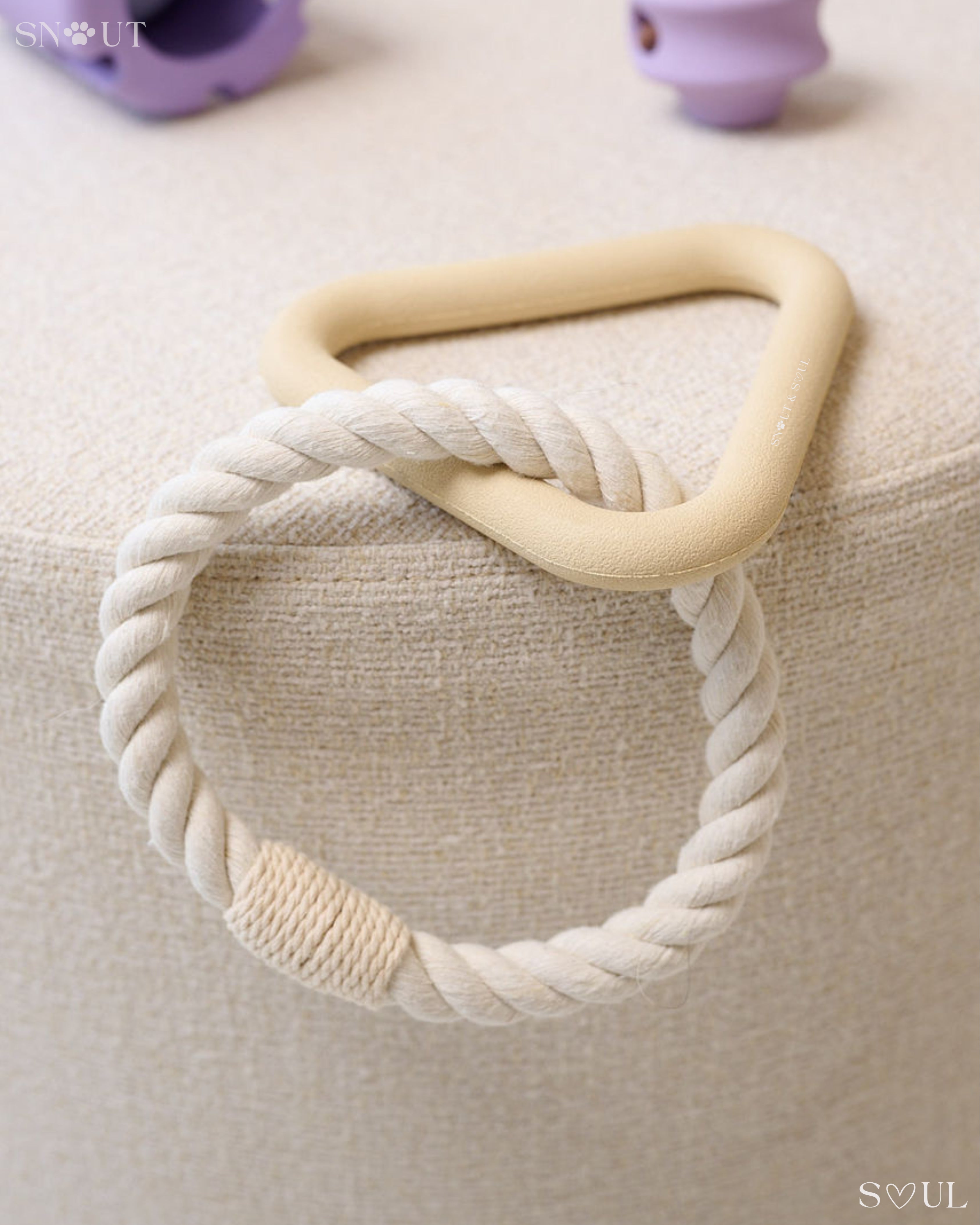Triangle Tug Toy