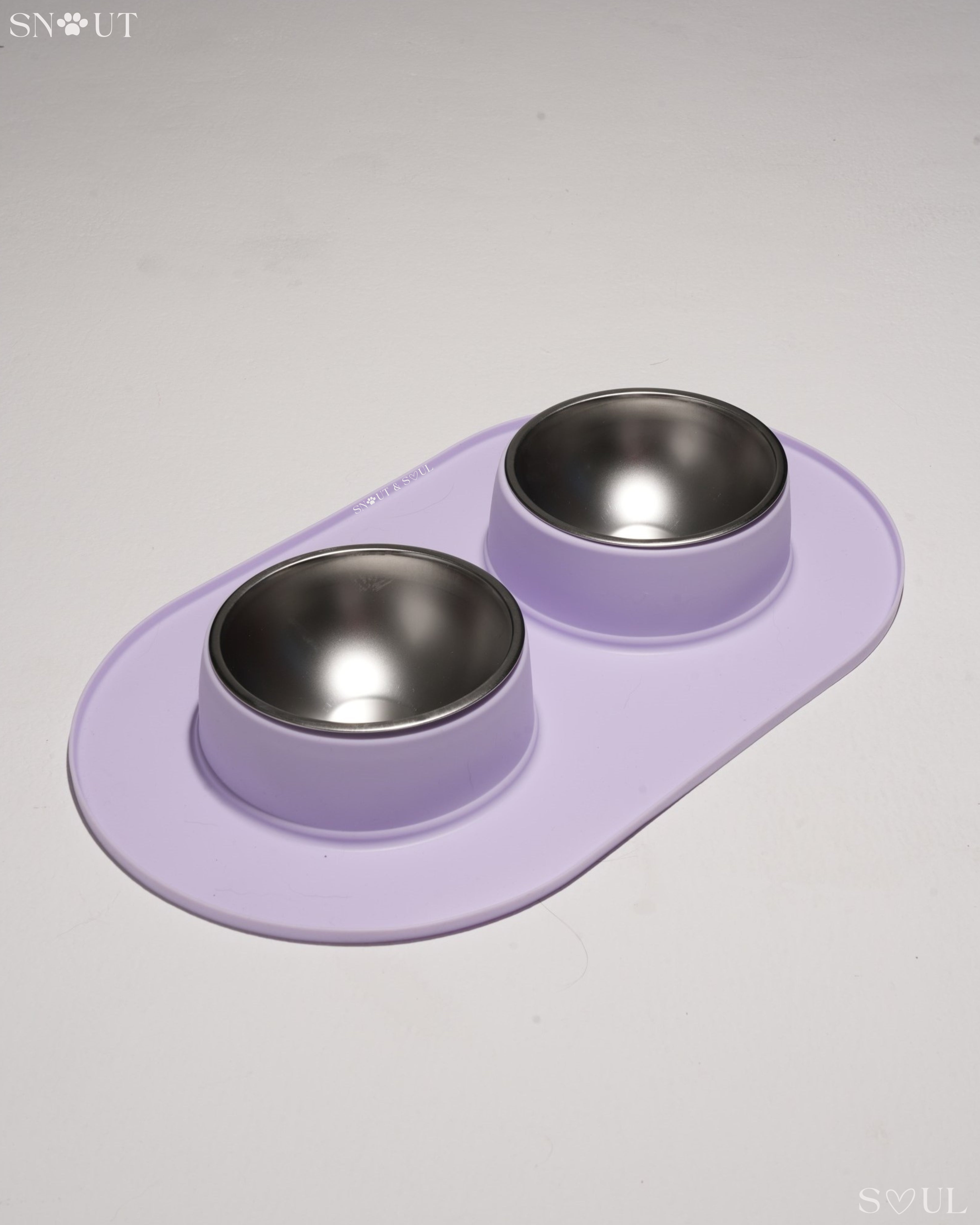 Non-Spill Duo Feeding Bowl
