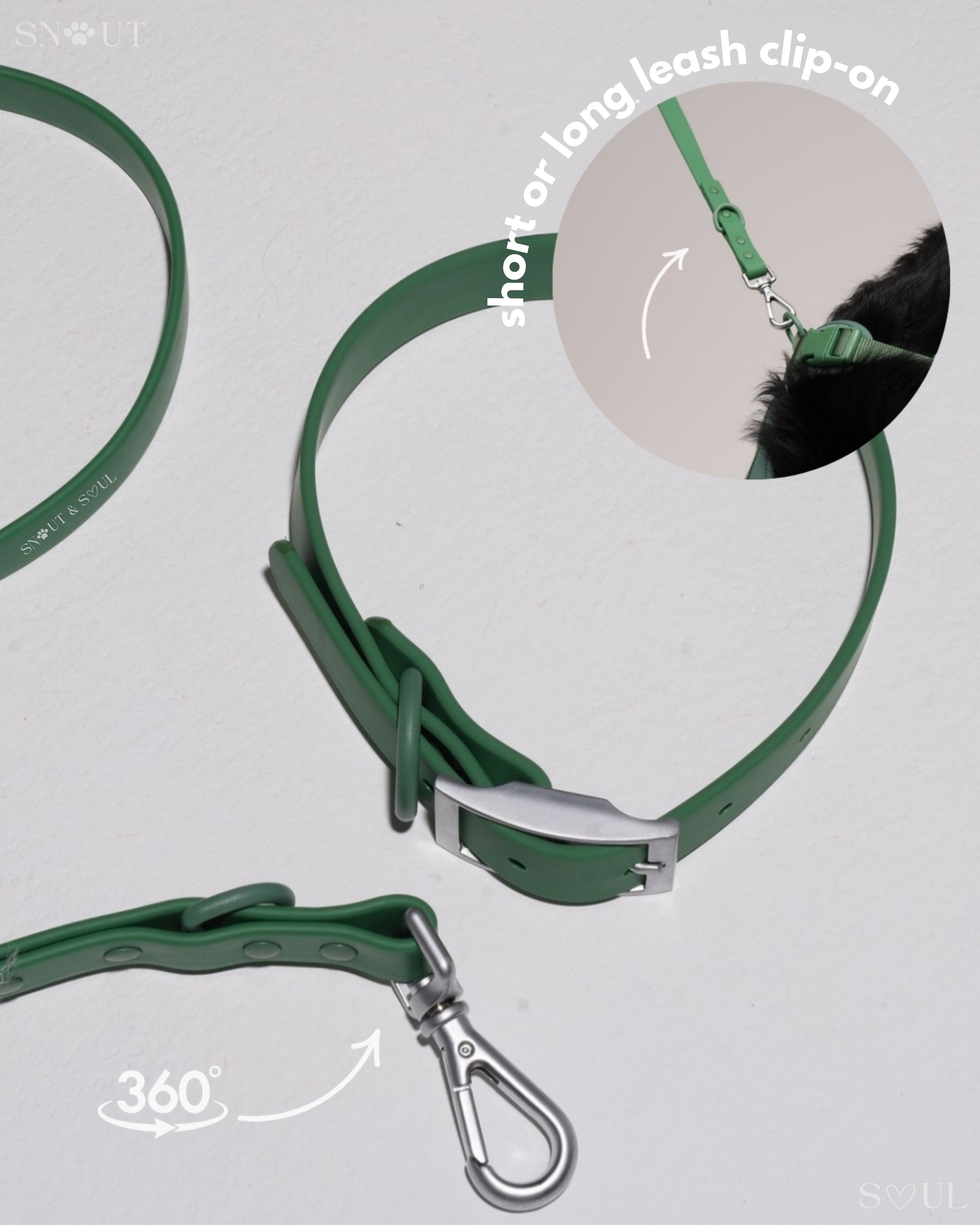 Harness Walk Set