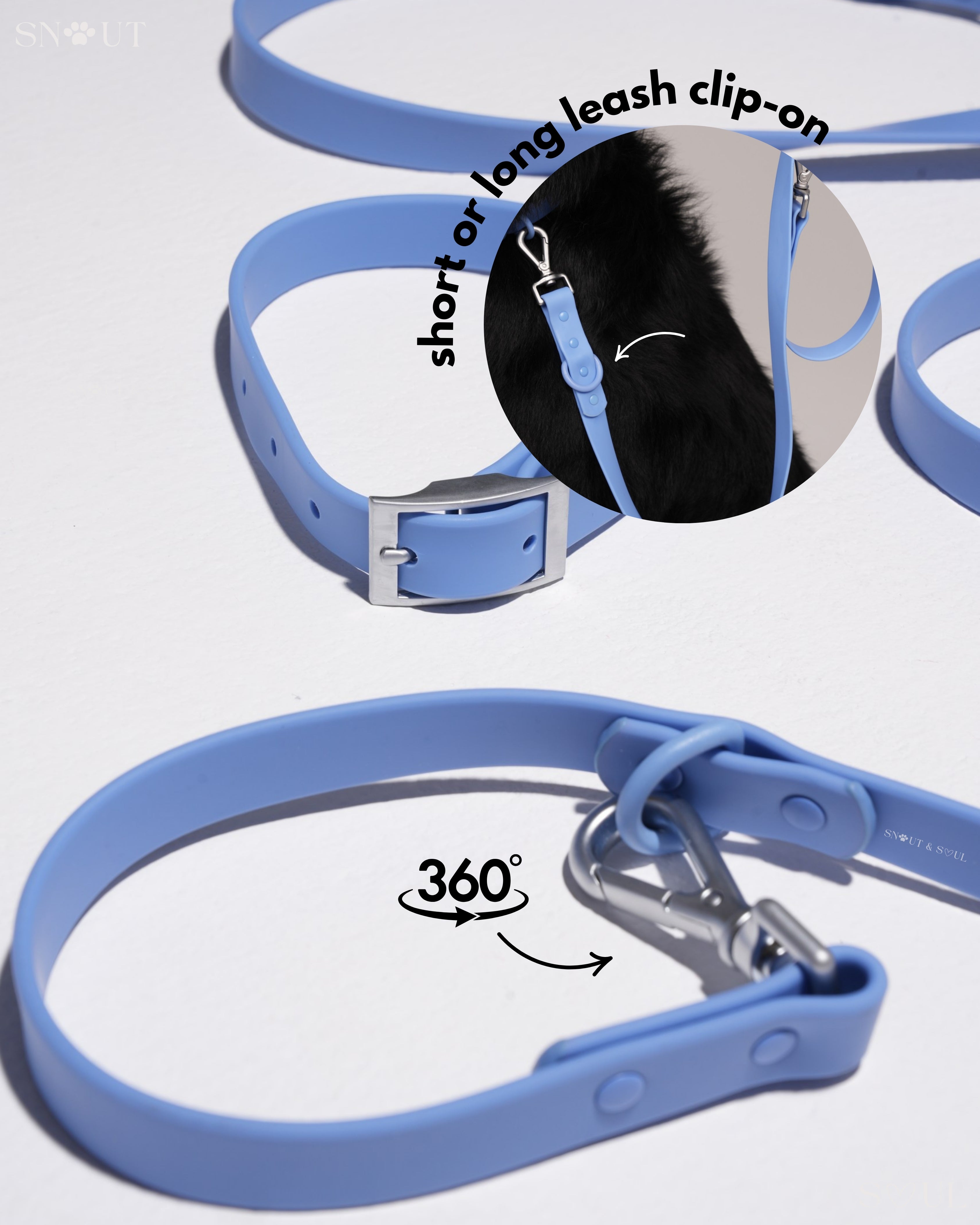 Harness Walk Set